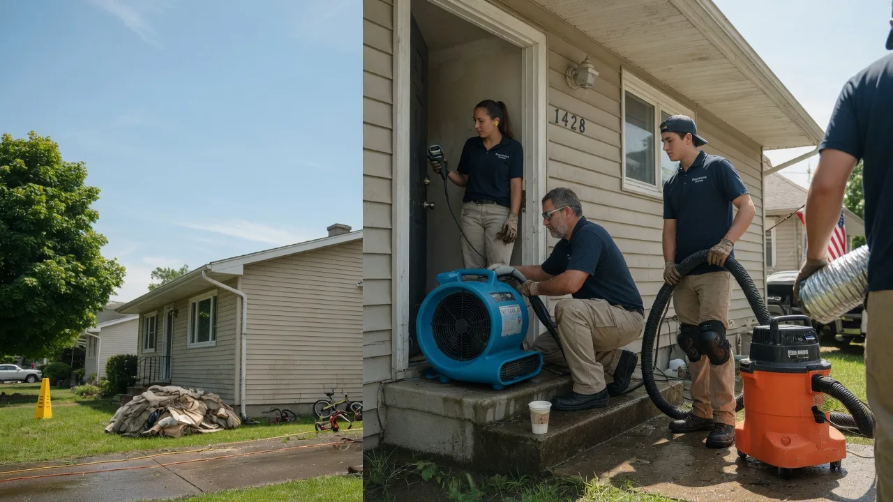 Water Damage Restoration in Hodges, AL near me